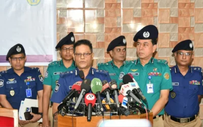 দৃঢ় মনোবল নিয়ে ঘুরে দাঁড়িয়েছে পুলিশ : আইজিপি