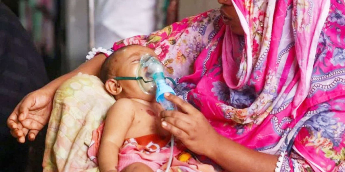 হাম উপসর্গে আরো ৮ জনের মৃত্যু, নতুন রোগী ১০৮৬