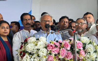 পরাজিত ফ্যাসিবাদের দোসররা বিদেশে বিলাসবহুল জীবনযাপন করছেন : রুহুল কবির রিজভী