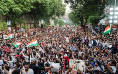 যন্তর মন্তরে বিক্ষোভ আরো উত্তাল ভারত