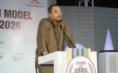 জাতীয় প্রতিযোগিতার সেরা তরুণদের জাতিসংঘে পাঠাতে সরকার সহযোগিতা করবে: মাহ্দী আমিন