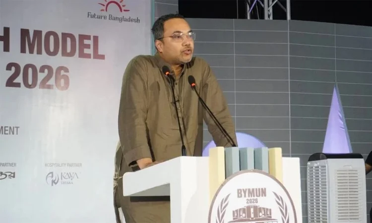 জাতীয় প্রতিযোগিতার সেরা তরুণদের জাতিসংঘে পাঠাতে সরকার সহযোগিতা করবে: মাহ্দী আমিন