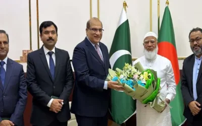 ‘ইতিবাচক ধারায় এগোচ্ছে সম্পর্ক’—ঢাকার সঙ্গে বাণিজ্য আরো বাড়াতে চায় ইসলামাবাদ