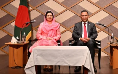 উন্নত বাংলাদেশ গড়তে প্রবাসী-দেশবাসীকে একসঙ্গে কাজ করার আহ্বান প্রধানমন্ত্রীর