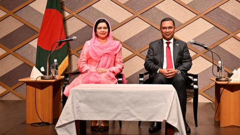 উন্নত বাংলাদেশ গড়তে প্রবাসী-দেশবাসীকে একসঙ্গে কাজ করার আহ্বান প্রধানমন্ত্রীর
