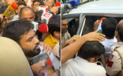 দিল্লিতে পতাকা মিছিলের আগে আবারো আটক অভিজিৎ দীপকে