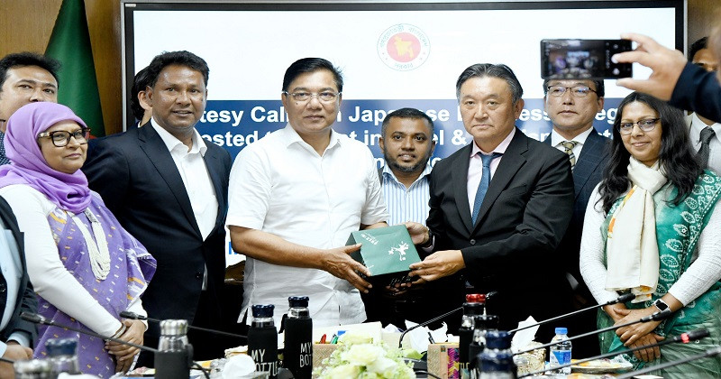 বাংলাদেশের পর্যটন খাতে ১.২ বিলিয়ন ডলার বিনিয়োগ করতে চান জাপানি বিনিয়োগকারীরা