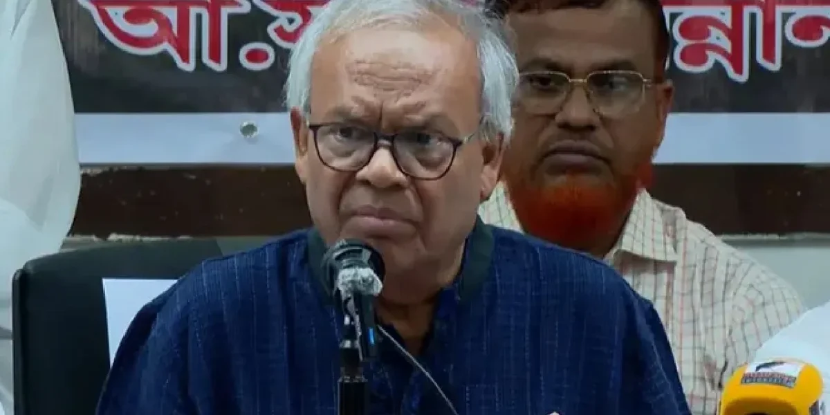 সারের ডিলার পাওয়ার জন্য বিএনপি রাজনীতি করেনি: রিজভী