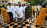 রাজশাহীর ধর্মসভা মন্দিরের পূজামণ্ডপ পরিদর্শন প্রধানমন্ত্রীর