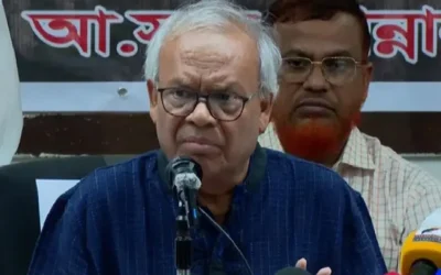 সারের ডিলার পাওয়ার জন্য বিএনপি রাজনীতি করেনি: রিজভী