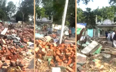 এবার দিল্লিতে উচ্ছেদ করা হচ্ছে ৭০০ মুসলিম পরিবারকে, মসজিদ ভাঙার নোটিশ