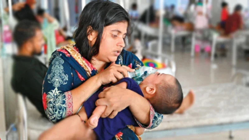 হামের উপসর্গে আরও ৭ শিশুর মৃত্যু