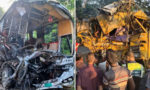 নাটোরে বাস-ট্রাক সংঘর্ষে নিহত ১৪