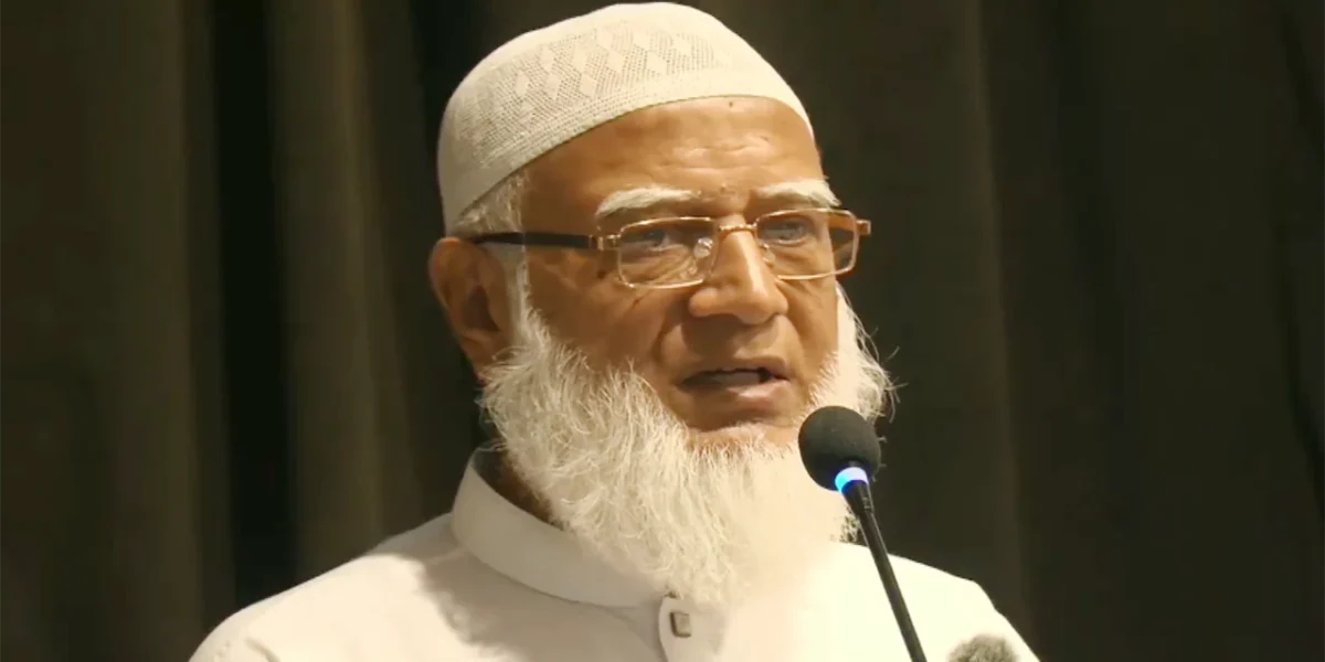 মাতারবাড়ী বন্দর নিয়ে সার্বভৌমত্ব বিসর্জনের উদ্যোগ মানব না: জামায়াত আমির