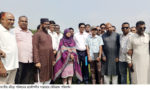 জাতীয় ক্রীড়া পরিষদের প্রকৌশলীর সান্তাহার ষ্টেডিয়াম পরিদর্শন