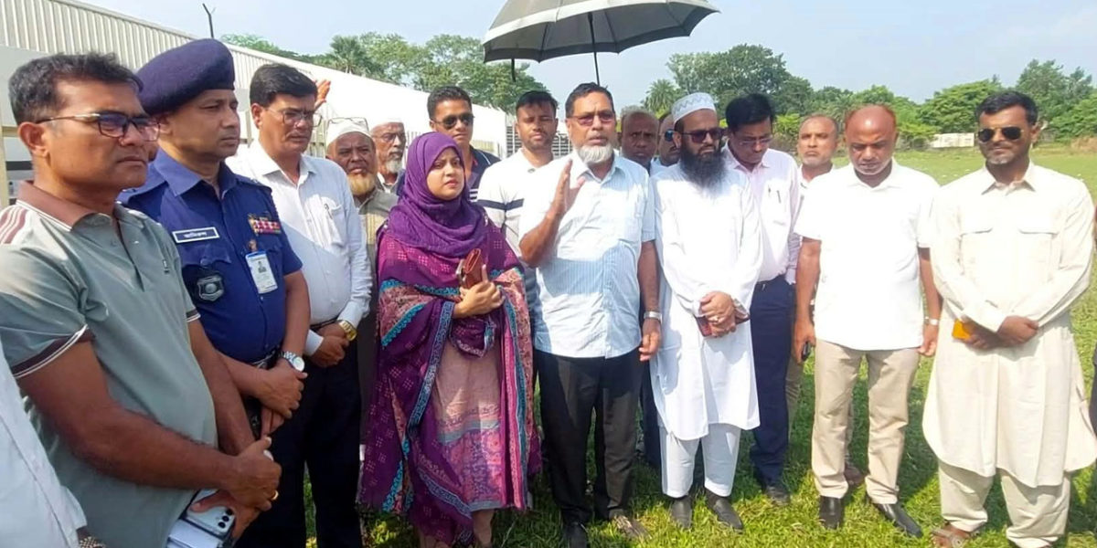 এমপি আব্দুল মহিত তালুকদার এর হস্তক্ষেপে অবশেষে আধুনিক মানে রুপান্তরিত হতে যাচ্ছে সান্তাহার স্টেডিয়াম