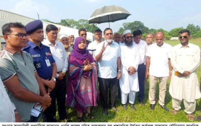 এমপি আব্দুল মহিত তালুকদার এর হস্তক্ষেপে অবশেষে আধুনিক মানে রুপান্তরিত হতে যাচ্ছে সান্তাহার স্টেডিয়াম