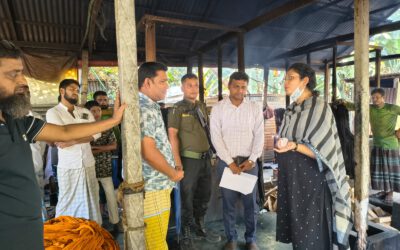 সিরাজগঞ্জের বেলকুচিতে চার কারখানায় আড়াই লাখ টাকা জরিমানা