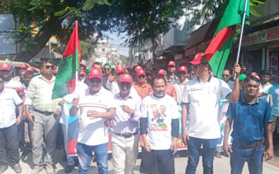 সিরাজগঞ্জে যুবদলের ৪৮তম প্রতিষ্ঠাবার্ষিকী পালিত
