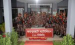 পাঁচবিবিতে তুলসীগঙ্গা নদী থেকে ৮৫ কেজি কষ্টিপাথরের মূর্তি উদ্ধার