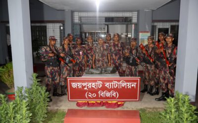 পাঁচবিবিতে তুলসীগঙ্গা নদী থেকে ৮৫ কেজি কষ্টিপাথরের মূর্তি উদ্ধার