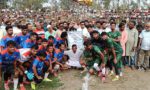 শাজাহানপুরে খালেদা জিয়ার স্মরণে ফুটবল টুর্নামেন্ট উদ্বোধন