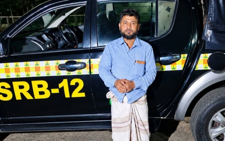 কুড়িগ্রামের রৌমারীতে ট্রাক চাপায় ৫ জন নিহতের ঘটনায় চালক পাবনা থেকে গ্রেপ্তার