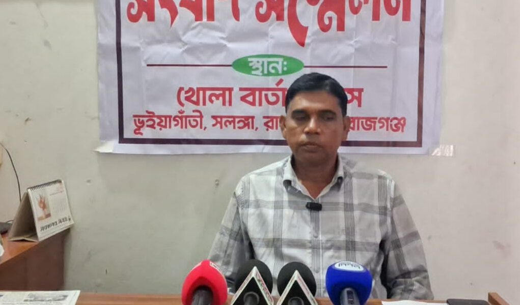 সিরাজগঞ্জে চাঁদা দাবির অভিযোগে ইউপি সদস্যকে মারধর, প্রাণনাশের হুমকি
