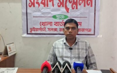 সিরাজগঞ্জে চাঁদা দাবির অভিযোগে ইউপি সদস্যকে মারধর, প্রাণনাশের হুমকি