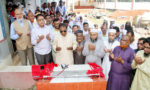 বগুড়া মহিলা ডিগ্রি কলেজের নবনির্মিত ভবনের ভিত্তিপ্রস্তর স্থাপন