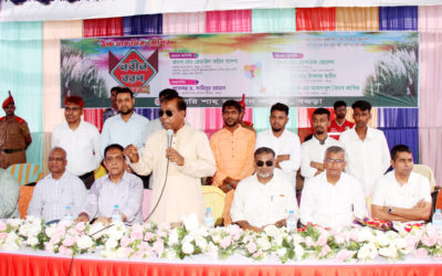 বর্তমান সরকার শিক্ষার ওপর সর্বোচ্চ গুরুত্ব দিয়ে কাজ করছে -এমপি বাদশা