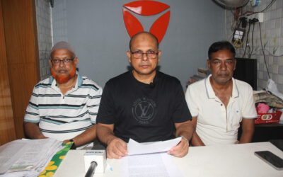 বগুড়ায় সাবেক কাউন্সিলর হিরুর বিরুদ্ধে মিথ্যা সংবাদ সম্মেলন ও অপপ্রচারের তীব্র নিন্দা ও প্রতিবাদ