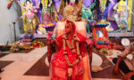 পাবনা রামকৃষ্ণ সেবাশ্রমে কুমারী পূজায় দর্শনার্থীদের ভীড়