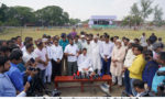 প্রধানমন্ত্রীর রাজশাহী সফর ঘিরে মাদ্রাসা মাঠের প্রস্তুতি পরিদর্শনে ভূমিমন্ত্রী