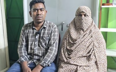 ফলোআপ: অবশেষে আদালতের বিচারকের মধ্যস্থতায় ছেলের ঘরে ফিরলেন সেই মা