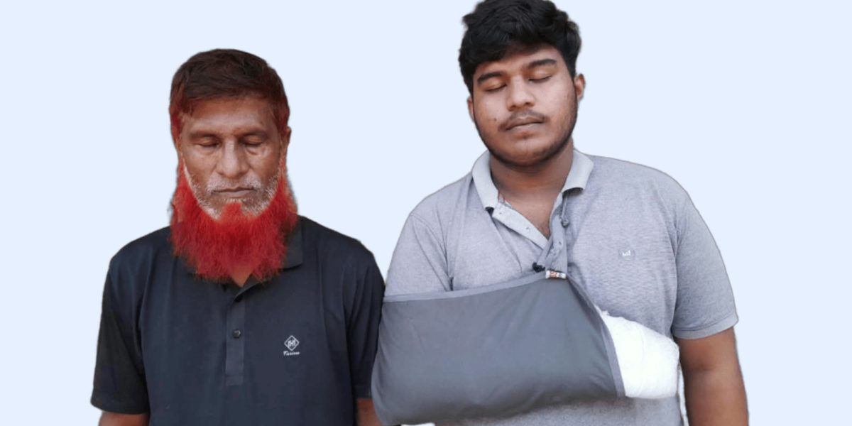 শিবগঞ্জে জমি নিয়ে বিরোধ বিএনপি নেতাসহ আহত ৩