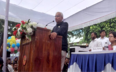 বিরামপুরে জব ফেয়ার উদ্ধোধনী অনুষ্ঠানে অধ্যাপক ডা. এ জেড এম জাহিদ হোসেন মন্ত্রী
