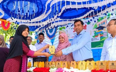 ঘোড়াঘাটে বৃত্তিপ্রাপ্ত শিক্ষার্থীকে সংবর্ধনা দেওয়া হয়েছে