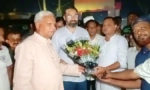 ঘোড়াঘাটে খালেদা জিয়া স্মৃতি গোল্ডকাপ ফুটবল টুর্নামেন্টের মাঠ পরিদর্শনে, মন্ত্রী-প্রতিমন্ত্রী