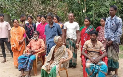 ঘোড়াঘাটে ক্ষুদ্র নৃগোষ্ঠীর পৈতৃক জমি দখলের চেষ্টা, থানায় অভিযোগ