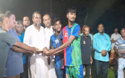 ঘোড়াঘাটে ৫ম বীর বাহা ফুটবল টুর্নামেন্টের ফাইনাল খেলা অনুষ্ঠিত