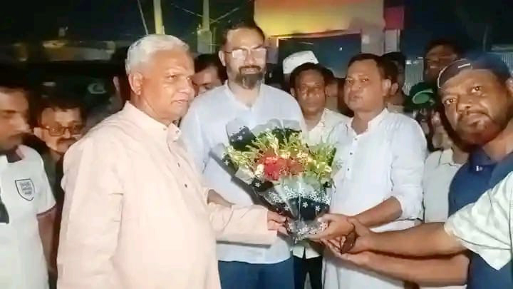 ঘোড়াঘাটে খালেদা জিয়া স্মৃতি গোল্ডকাপ ফুটবল টুর্নামেন্টের মাঠ পরিদর্শনে, মন্ত্রী-প্রতিমন্ত্রী