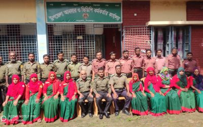 ঘোড়াঘাটে দুর্গাপূজায় ২৪৩ আনসার-ভিডিপি মোতায়েন
