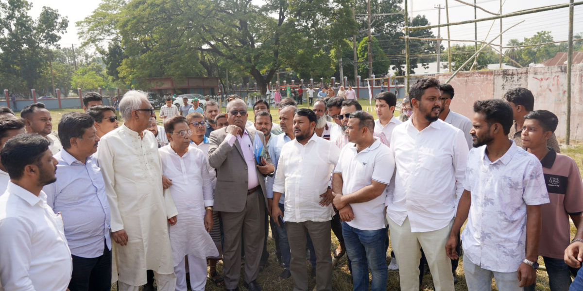 প্রধানমন্ত্রীর সফর ঘিরে রাজশাহীর উন্নয়ন প্রকল্প বাস্তবায়নের প্রত্যাশা সিটি প্রশাসকের