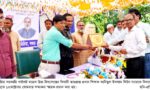 দুপচাঁচিয়ায় প্রধান শিক্ষক আনিছুল ইসলামের বিদায় সংবর্ধনা