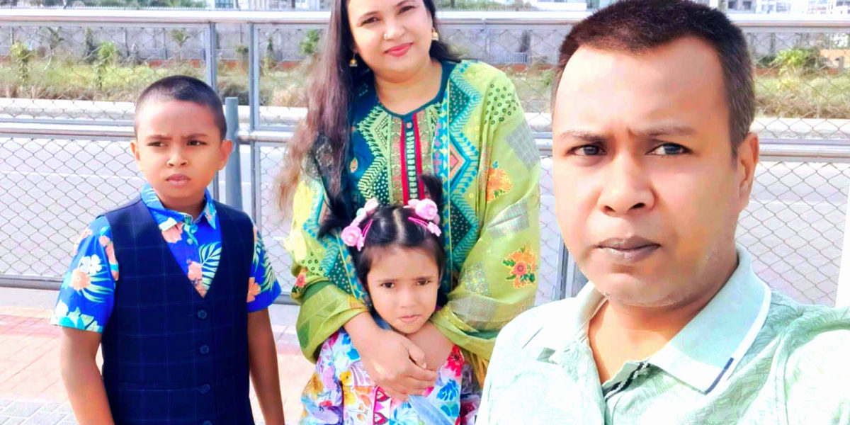 স্কুল ক্যাম্পাসে বাসচাপায় শিশু শিক্ষার্থীর মৃত্যু : জড়িতদের শাস্তি চাইলেন বাবা