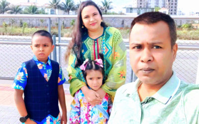 স্কুল ক্যাম্পাসে বাসচাপায় শিশু শিক্ষার্থীর মৃত্যু : জড়িতদের শাস্তি চাইলেন বাবা