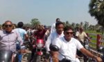 পাঁচবিবিতে বিএনপির চেয়ারম্যান প্রার্থী কাদের মন্ডলের বিশাল মোটরসাইকেল শোডাউন