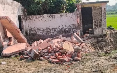 নওগাঁয় ফসলি জমির মাটি চুরি ও খামার ভাঙচুরের ঘটনায় জেলা প্রশাসক, ইউএনও ও থানায় মামলা