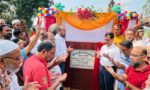 নওগাঁয় ৪টি পৃথক গ্রামীণ সড়ক উন্নয়ন কাজের উদ্বোধন করলেন সাংসদ জাহিদুল ইসলাম ধলু